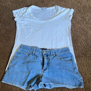 Shirt and shorts for women